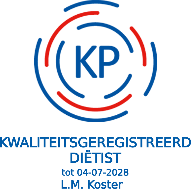 Kwaliteitsgeregistreerd diëtist tot 04-07-2028 - L.M. Koster